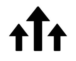 Arrows in directions vector