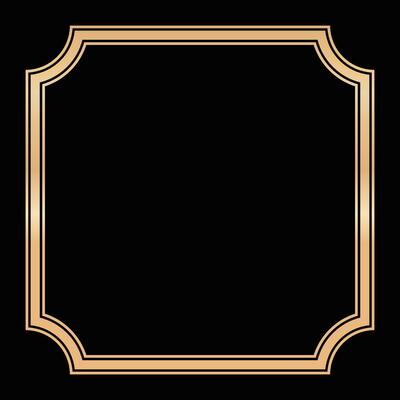 Decorative lines borders, Luxury design elements, Gold Frames Designs