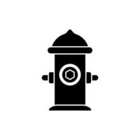 fire hydrant concept line icon. Simple element illustration. fire hydrant concept outline symbol design. vector