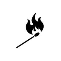 match concept line icon. Simple element illustration. match concept outline symbol design. vector