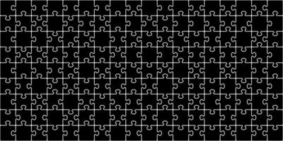 Puzzle icon background simple design vector