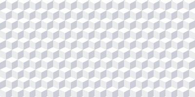 Cube pattern background vector