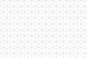 Cube pattern background vector