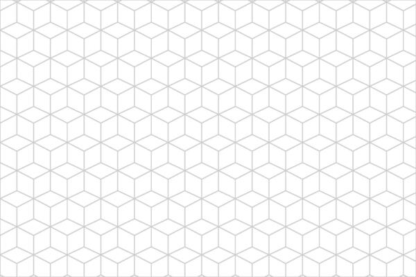 Cube pattern background
