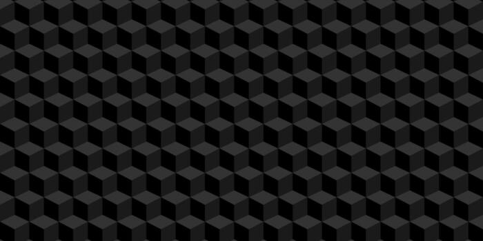 Cube pattern background vector