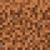 Pixel ground background vector