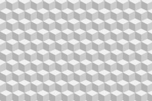 Cube pattern background vector