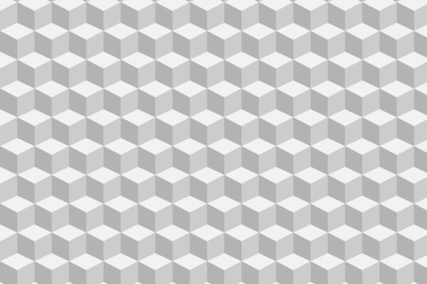 Cube pattern background