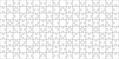 Puzzle icon background simple design vector