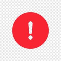 Warning attention sign icon vector