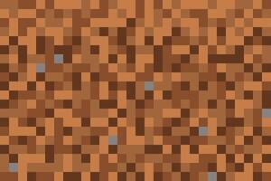 Pixel ground background vector