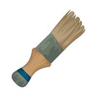 Illustration of paint brush vector