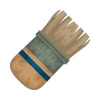 Illustration of paint brush vector