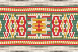 Latin American pattern on white background.latin American texture fabric and print template. background with shapes vector