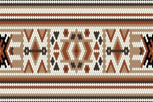 Latin American pattern on white background.Latin American texture fabric and print template. background with shapes vector