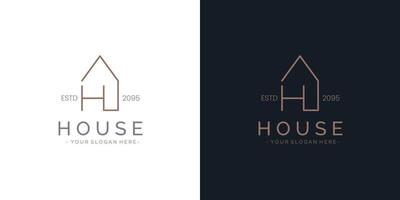 House Logo Design vector