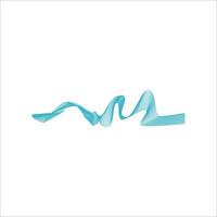 Abstract wave line element vector