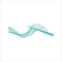 Abstract wave line element vector