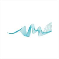 Abstract wave line element vector