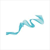 Abstract wave line element vector