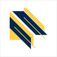 Corner geometric shape element vector