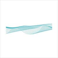 Abstract wave line element vector