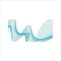 Abstract wave line element vector