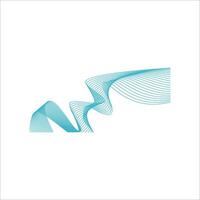 Abstract wave line element vector