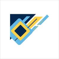 Corner geometric shape element vector