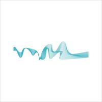 Abstract wave line element vector