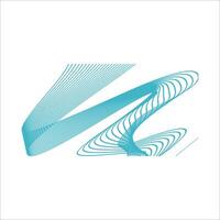 Abstract wave line element vector