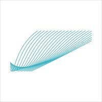 Abstract wave line element vector