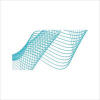 Abstract wave line element vector