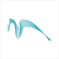 Abstract wave line element vector