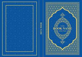 Islami Book Cover vector