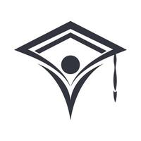toga educación logo vector