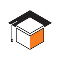 Toga education logo vector