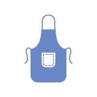 Chef Apron Icon Template Illustration Design vector