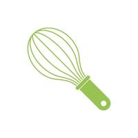 Hand Mixer Icon Template Illustration Design vector