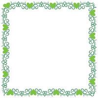 Hand drawn hearts border and frame design vector
