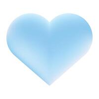 3 Heart illustration Isolated on white background vector