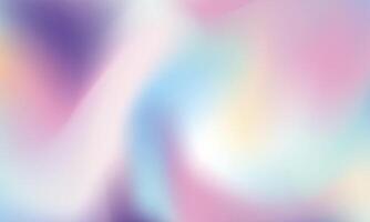 Gradient mesh abstract background Liquid holographic backdrop with gradient mesh vector