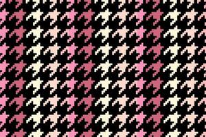 seamless pixel art pattern, Love concept. Design for wrapping paper, fabric pattern, background, card, coupons, banner. vector
