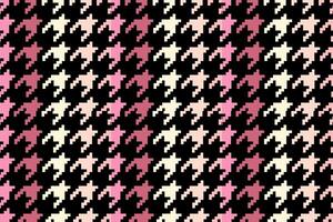 seamless pixel art pattern, Love concept. Design for wrapping paper, fabric pattern, background, card, coupons, banner. vector