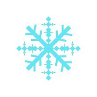 luxury decorative snowflake pixel art ornamental , Circular pattern in form of mandala for Henna, vector