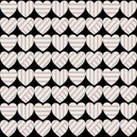 seamless pixel art pattern, Love concept. Design for wrapping paper, fabric pattern, background, card, coupons, banner. vector