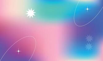 Gradient abstract background, Gradient minimalist background vector