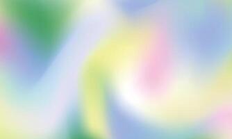 Gradient mesh abstract background Liquid holographic backdrop with gradient mesh vector