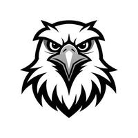 diseño de logotipo de águila vector
