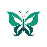 Butterfly logo design vector